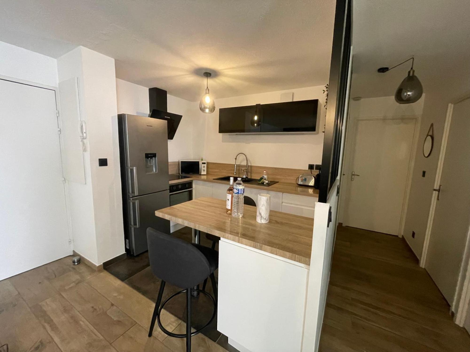 L'Amandier - Clim Et Parking - Apartman Sète Kültér fotó