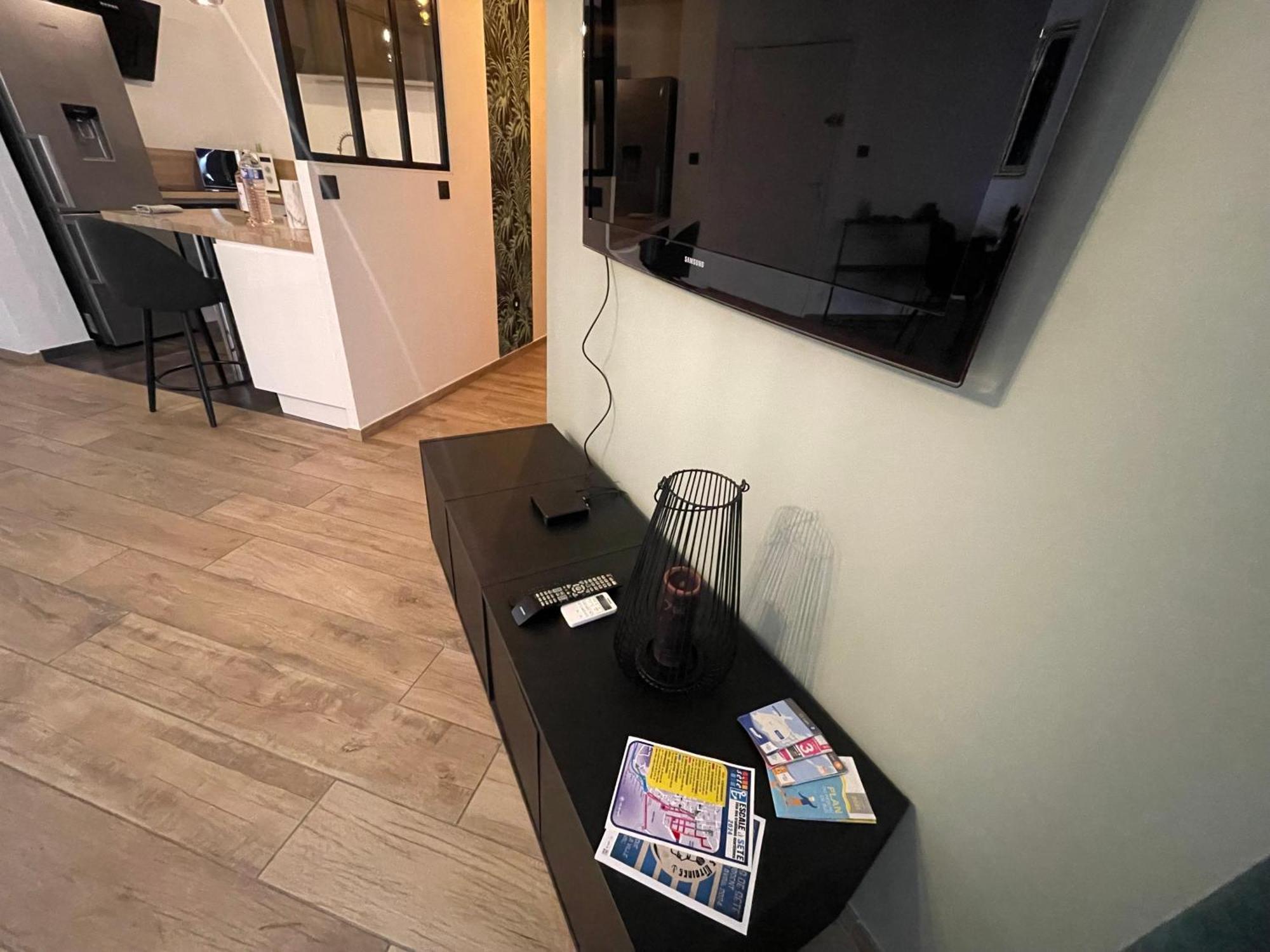 L'Amandier - Clim Et Parking - Apartman Sète Kültér fotó