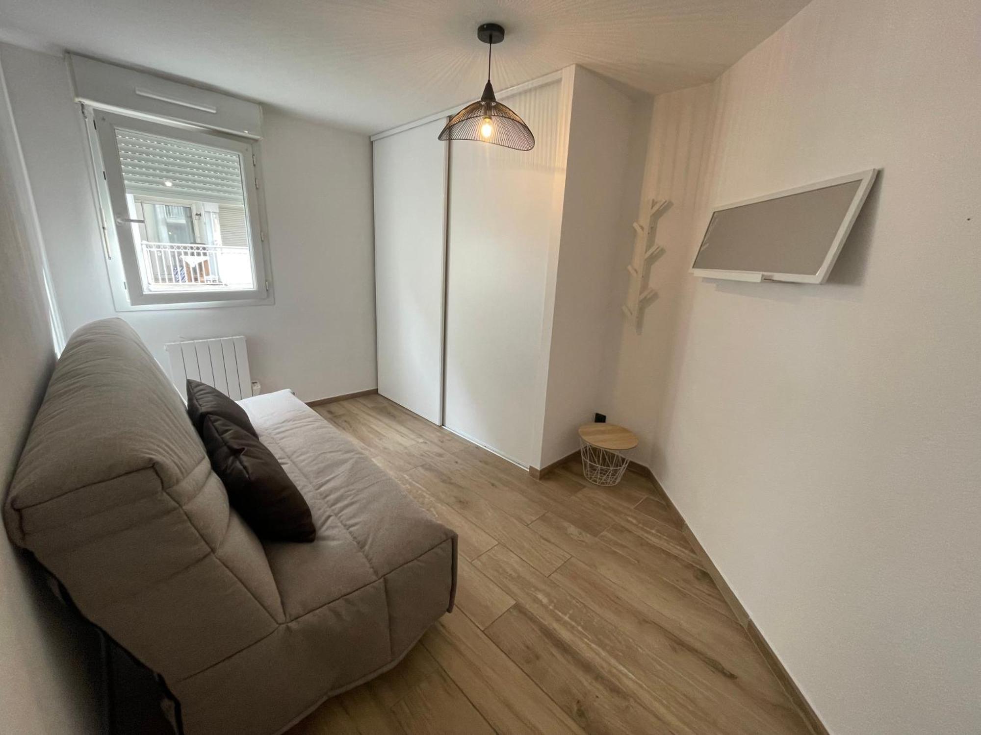 L'Amandier - Clim Et Parking - Apartman Sète Kültér fotó