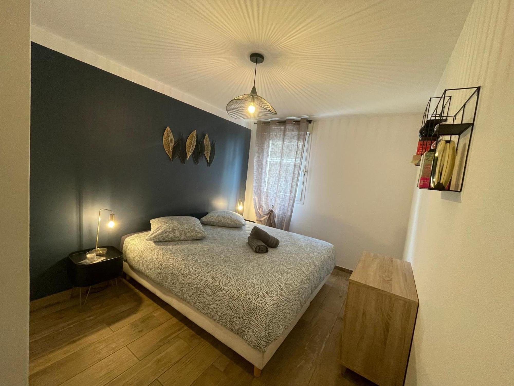 L'Amandier - Clim Et Parking - Apartman Sète Kültér fotó