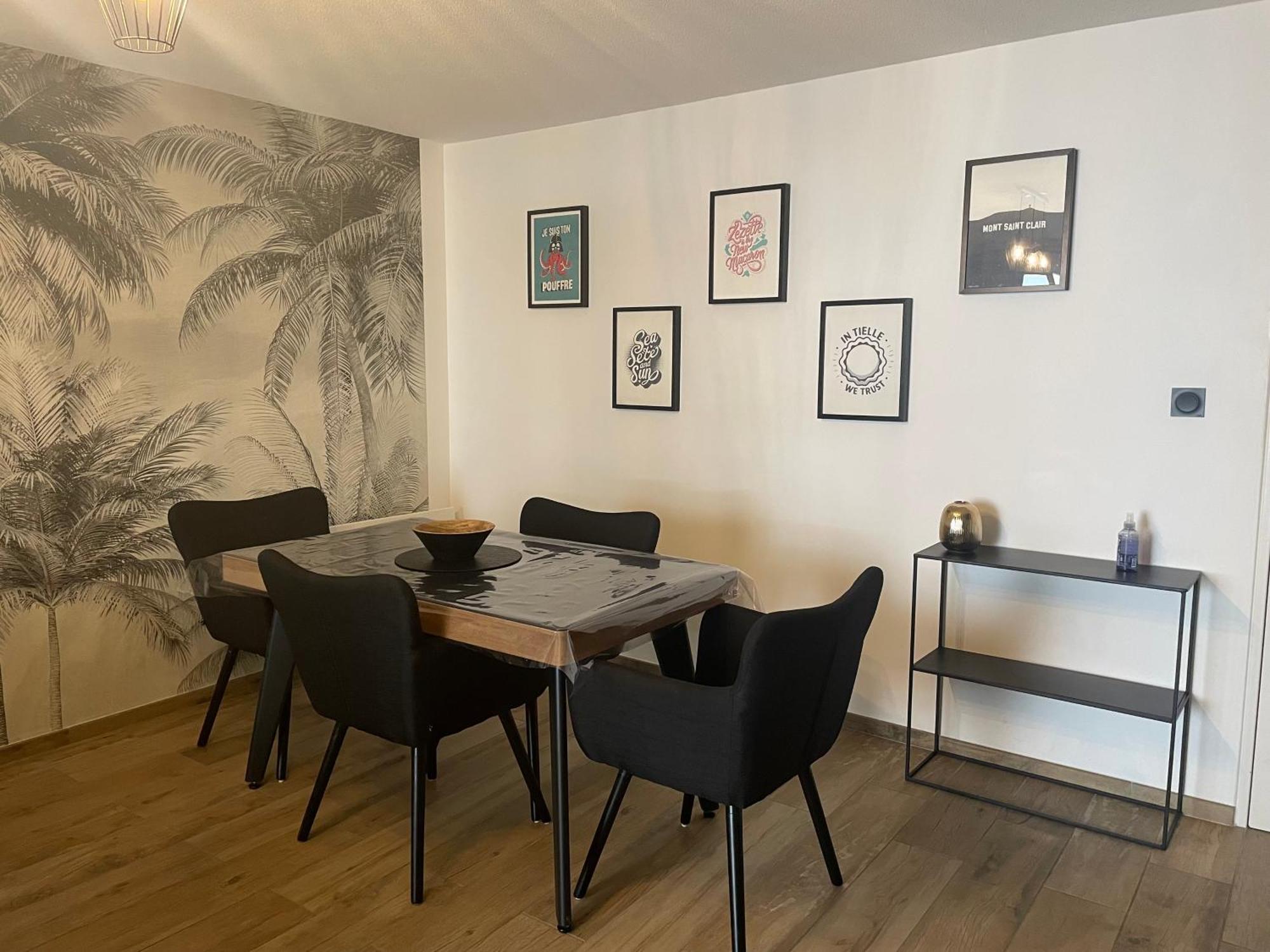 L'Amandier - Clim Et Parking - Apartman Sète Kültér fotó